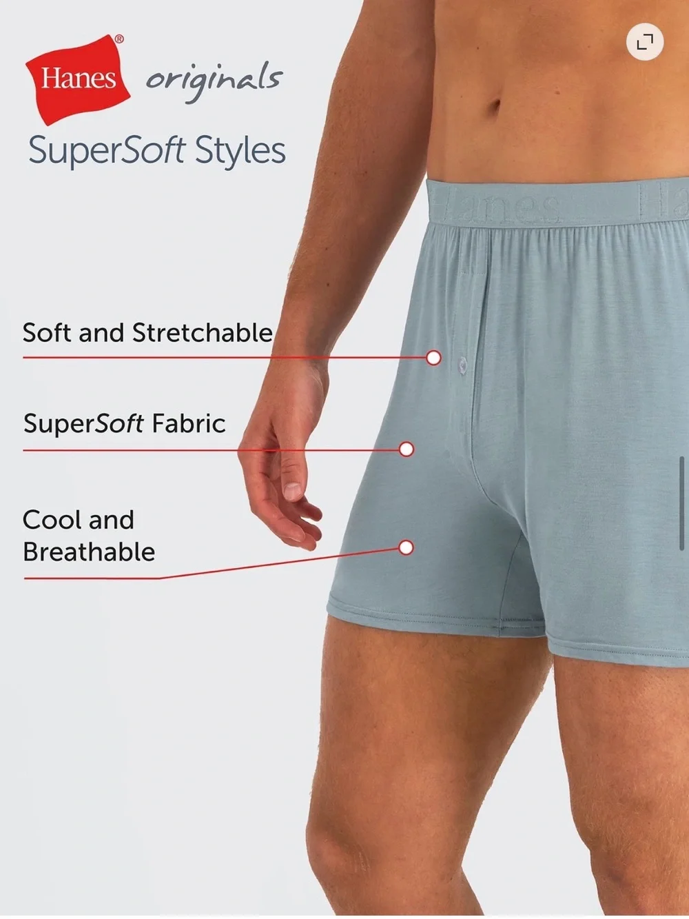 Hanes look 👀